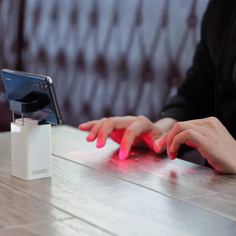 Virtual Laser Keyboard - Wireless Projection mini keyboard