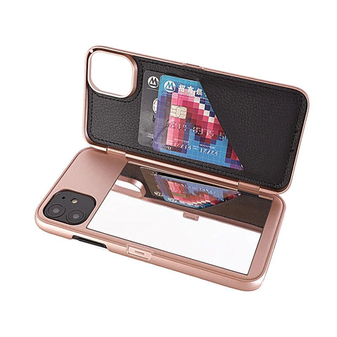 Wallet Make Up Mirror