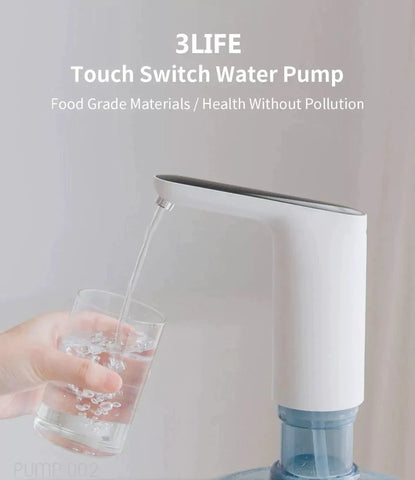 Water Bottle Pump, USB Charging Automatic Drinking Water Pump