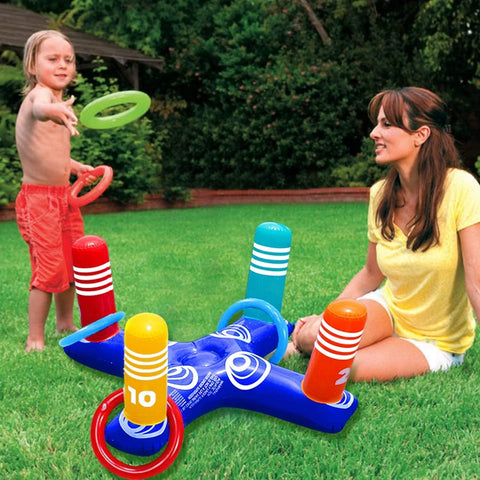 Inflatable Pool Ring Toss Pool Game Toys