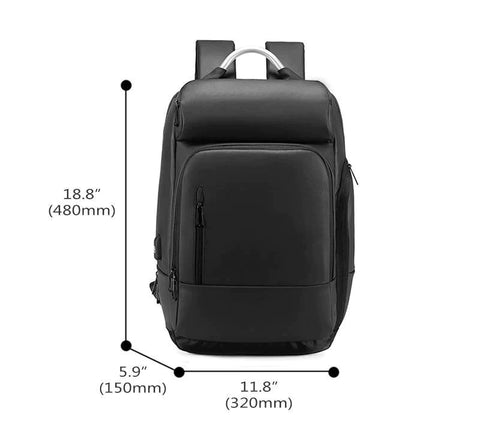 Waterproof Anti-Theft Business Travel Laptop Backpack