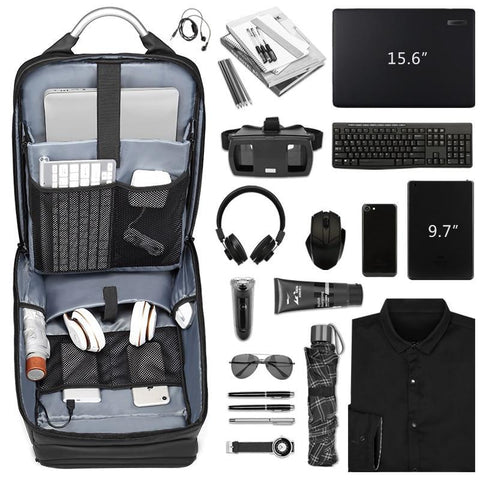 Waterproof Anti-Theft Business Travel Laptop Backpack