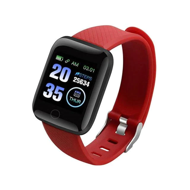 Waterproof Bluetooth Smart Watch For Android Ios Smartwatch EvoFine D13pro red China 