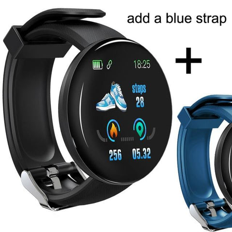 Waterproof Bluetooth Fitness Tracker SmartWatch