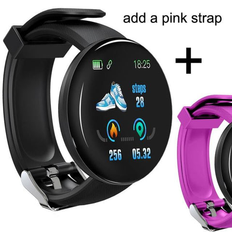 Waterproof Bluetooth Fitness Tracker SmartWatch