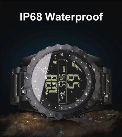 Waterproof Bluetooth SmartWatch - For IOS Android Phone