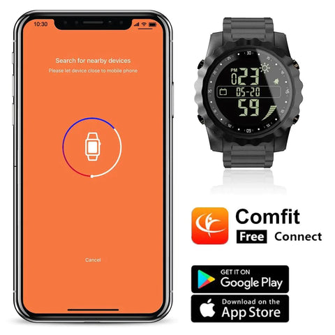 Waterproof Bluetooth SmartWatch - For IOS Android Phone