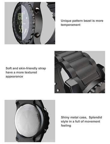 Waterproof Bluetooth SmartWatch - For IOS Android Phone