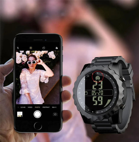 Waterproof Bluetooth SmartWatch - For IOS Android Phone