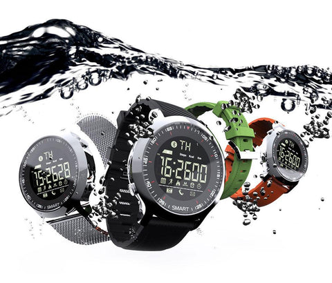 Waterproof Sports Smartwatch- iOS/ANDROID