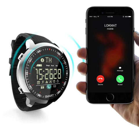 Waterproof Sports Smartwatch- iOS/ANDROID