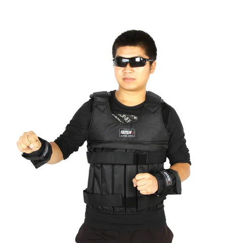 Adjustable Weighted Vest for Men Women Kids