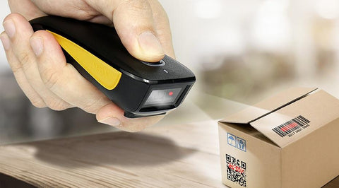 Wireless 2D QR Barcode Scanner