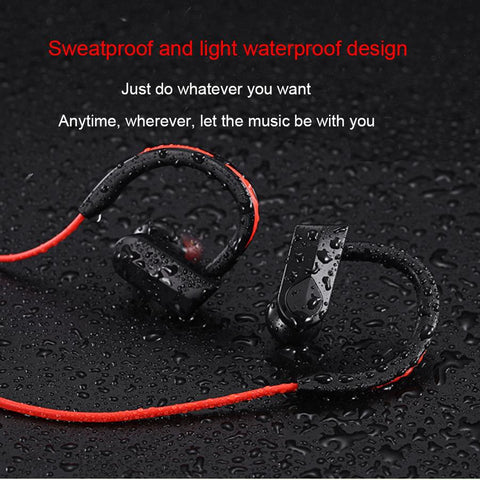 Wireless Bluetooth Sport Running Wireless Stereo Earphone