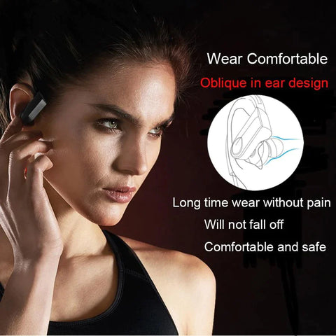 Wireless Bluetooth Sport Running Wireless Stereo Earphone