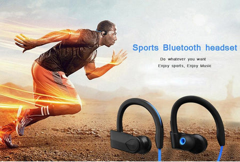 Wireless Bluetooth Sport Running Wireless Stereo Earphone