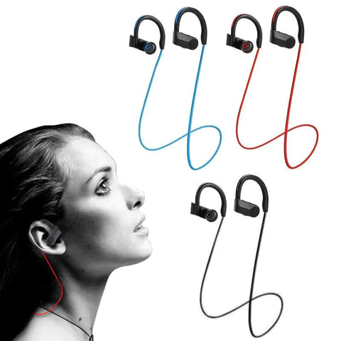 Wireless Bluetooth Sport Running Wireless Stereo Earphone