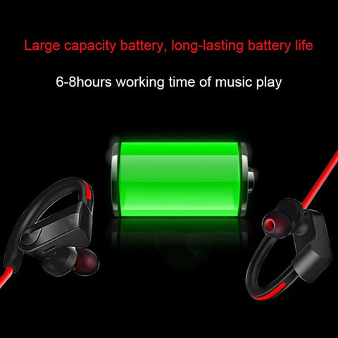 Wireless Bluetooth Sport Running Wireless Stereo Earphone