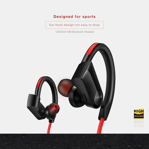 Wireless Bluetooth Sport Running Wireless Stereo Earphone