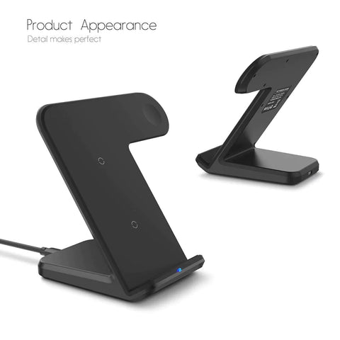 Wireless Charger Pad For iPhone or Samsung