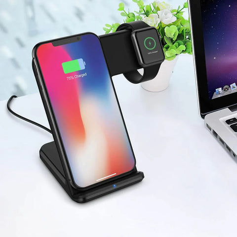 Wireless Charger Pad For iPhone or Samsung