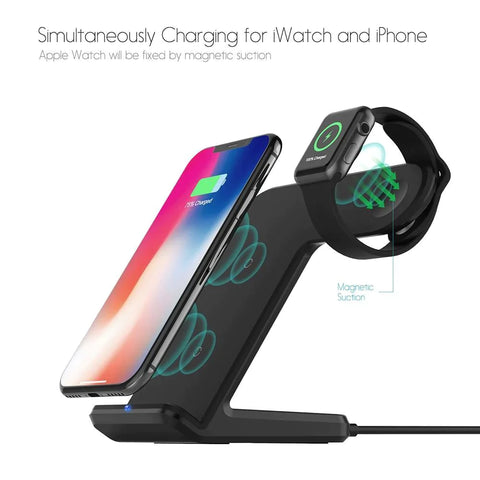 Wireless Charger Pad For iPhone or Samsung