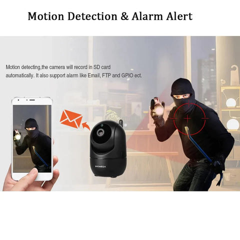 Wireless IP Security Surveillance Camera