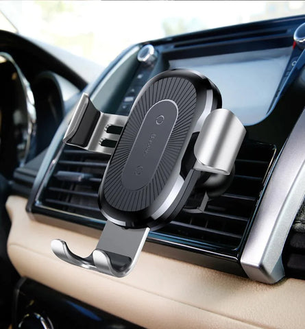 Wireless Phone Car Charger Mount - Super Fast Charging