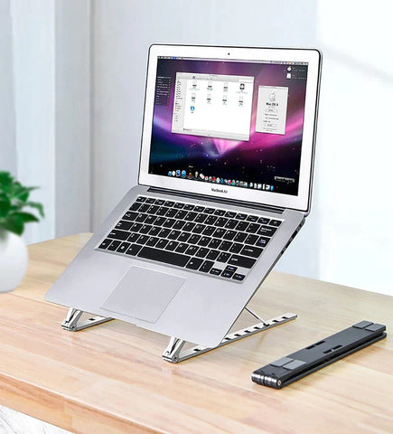 X Style Adjustable Foldable Laptop Stand