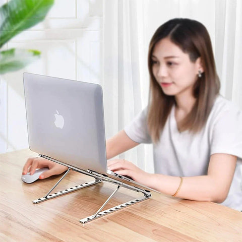 X Style Adjustable Foldable Laptop Stand