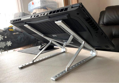 X Style Adjustable Foldable Laptop Stand