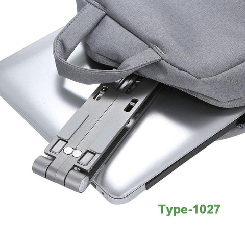 X Style Adjustable Foldable Laptop Stand